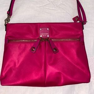 Henri Bendel Chelsea Crossbody Magenta